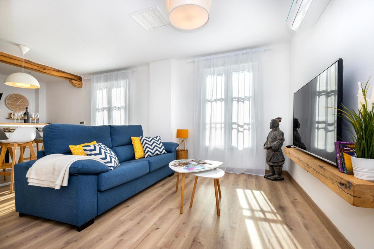 Appartement Living Albayzin. Parking & Wifi à Grenade Extérieur photo