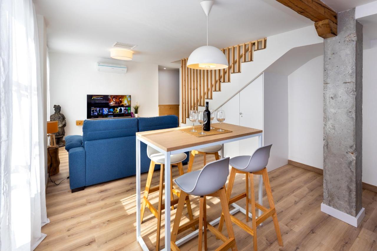 Appartement Living Albayzin. Parking & Wifi à Grenade Extérieur photo