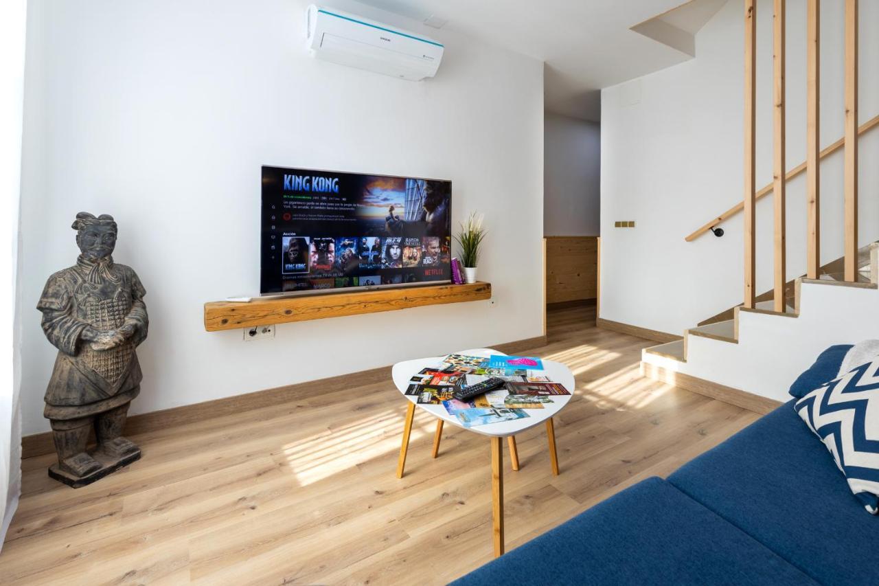 Appartement Living Albayzin. Parking & Wifi à Grenade Extérieur photo