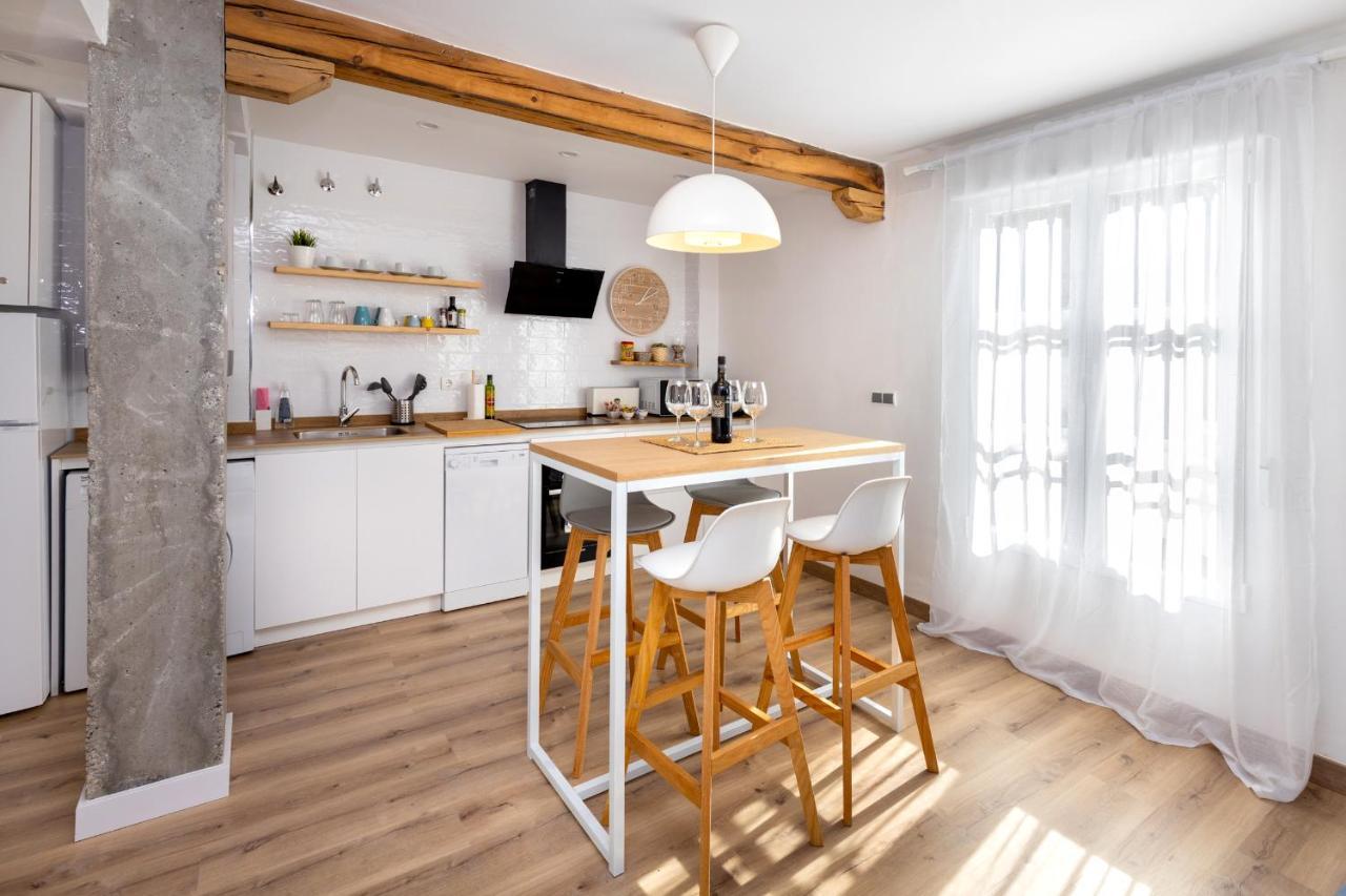 Appartement Living Albayzin. Parking & Wifi à Grenade Extérieur photo