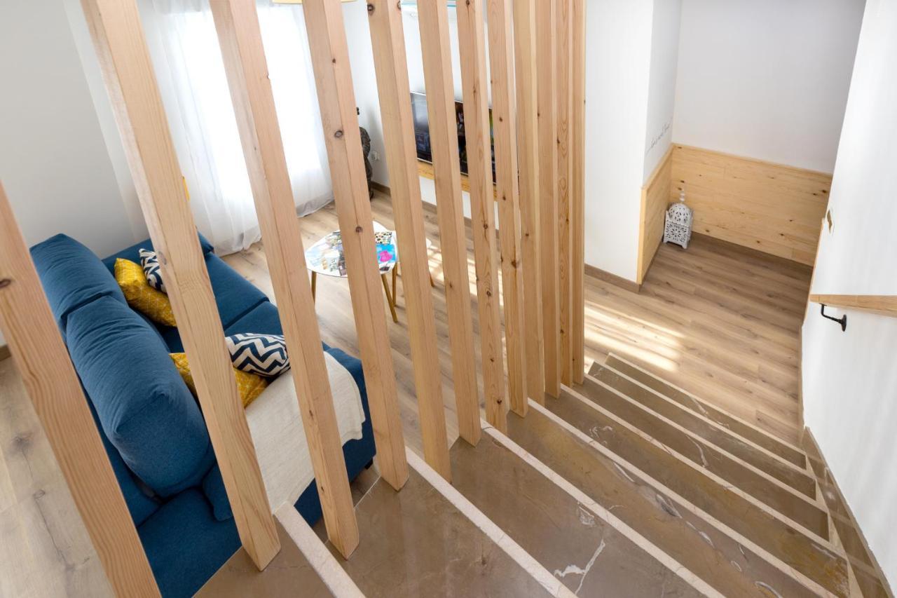 Appartement Living Albayzin. Parking & Wifi à Grenade Extérieur photo