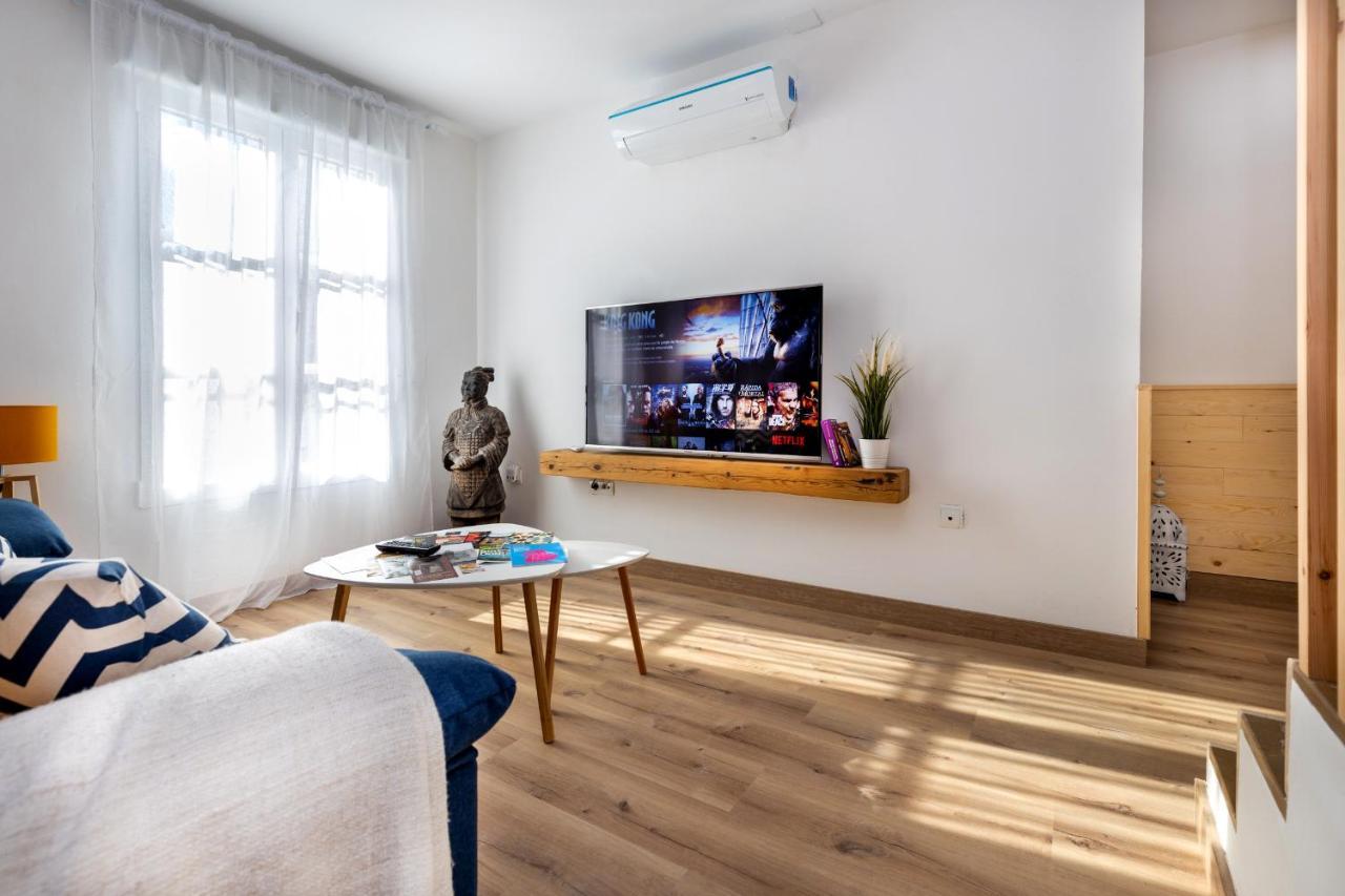 Appartement Living Albayzin. Parking & Wifi à Grenade Extérieur photo